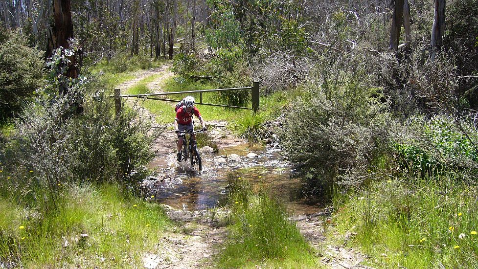 19-Ryan takes a dip on his return from Cowombat Flat.JPG